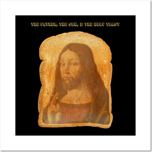 The Father, The Son, & The Holy Toast official band merch Posters and Art